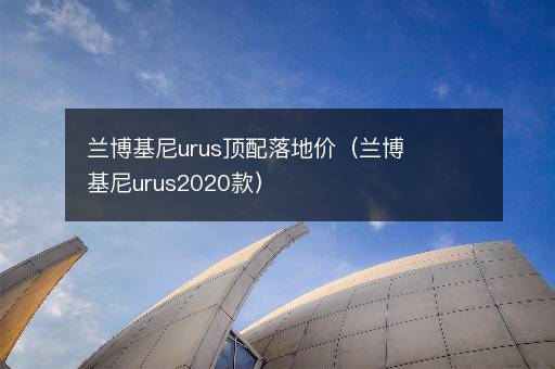 兰博基尼urus顶配落地价（兰博基尼urus2020款）