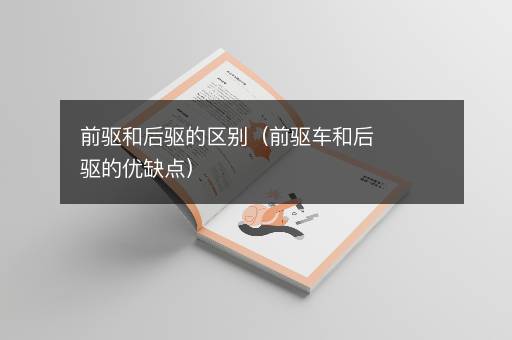 前驱和后驱的区别（前驱车和后驱的优缺点）