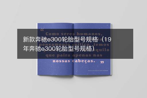 新款奔驰e300轮胎型号规格（19年奔驰e300轮胎型号规格）