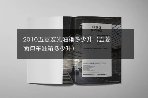 2010五菱宏光油箱多少升（五菱面包车油箱多少升）
