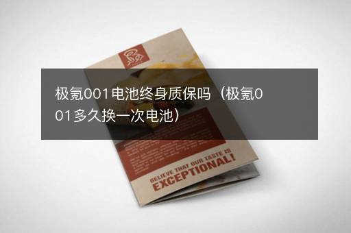 极氪001电池终身质保吗（极氪001多久换一次电池）
